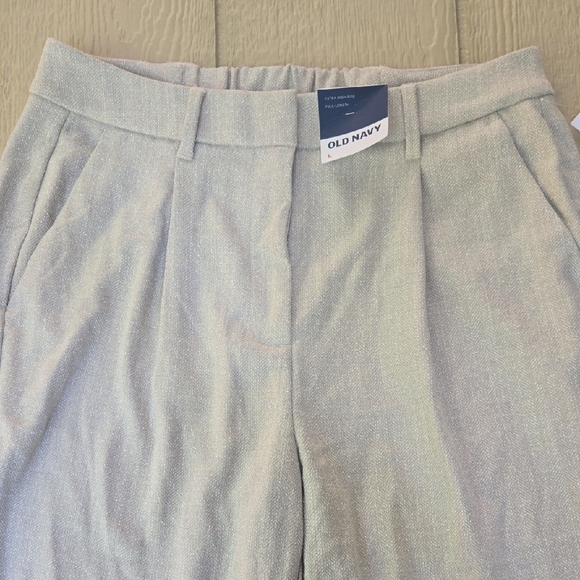 Old Navy Tan Chinos Lightweight Classic - Picture 6 of 9